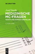 Cover: Medizinische MC-Fragen - De Gruyter