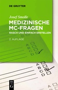 Cover: Medizinische MC-Fragen - De Gruyter