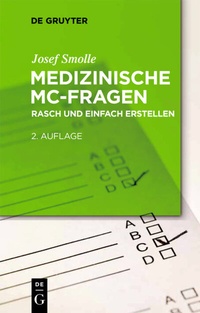 Bild vergrößern Bild: Medizinische MC-Fragen - De Gruyter