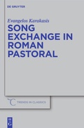 Cover: Song Exchange in Roman Pastoral - De Gruyter