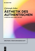 Cover: &Auml;sthetik des Authentischen - De Gruyter