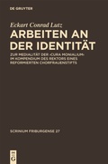 Cover: Arbeiten an der Identit&auml;t - De Gruyter