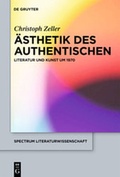 Cover: &Auml;sthetik des Authentischen - De Gruyter