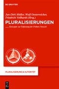 Cover: Pluralisierungen - De Gruyter