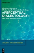 Cover: "Perceptual Dialectology" - De Gruyter