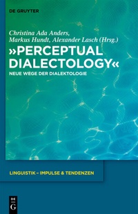 Abbildung von: "Perceptual Dialectology" - De Gruyter