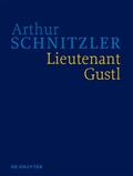 Cover: Lieutenant Gustl - De Gruyter