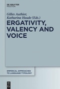 Cover: Ergativity, Valency and Voice - De Gruyter Mouton
