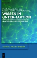 Cover: Wissen in (Inter-)Aktion - De Gruyter
