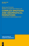Cover: Complex Emotions and Grammatical Mismatches - De Gruyter Mouton