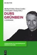 Cover: Durs Gr&uuml;nbein - De Gruyter