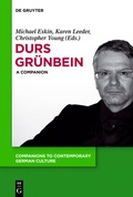 Cover: Durs Gr&uuml;nbein - De Gruyter