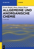 Cover: Allgemeine und Anorganische Chemie - De Gruyter