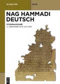 Cover: Nag Hammadi Deutsch - De Gruyter