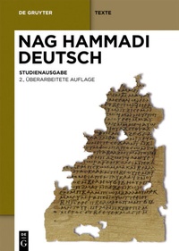 Abbildung von: Nag Hammadi Deutsch - De Gruyter