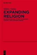 Cover: Expanding Religion - De Gruyter
