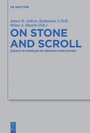 Cover: On Stone and Scroll - De Gruyter