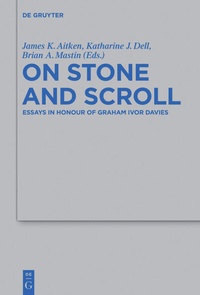 Enlarge image Cover: On Stone and Scroll - De Gruyter