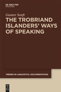 Cover: The Trobriand Islanders' Ways of Speaking - De Gruyter Mouton