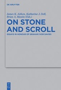 Cover: On Stone and Scroll - De Gruyter