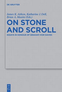 Enlarge image Cover: On Stone and Scroll - De Gruyter