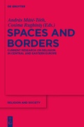 Cover: Spaces and Borders - De Gruyter