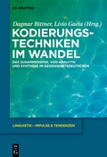 Cover: Kodierungstechniken im Wandel - De Gruyter