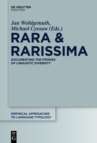 Enlarge image Cover: Rara & Rarissima - De Gruyter Mouton