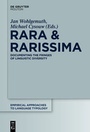 Cover: Rara & Rarissima - De Gruyter Mouton