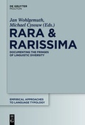 Cover: Rara & Rarissima - De Gruyter Mouton