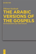 Abbildung von: The Arabic Versions of the Gospels - De Gruyter