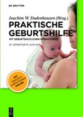 Cover: Praktische Geburtshilfe - De Gruyter