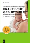Cover: Praktische Geburtshilfe - De Gruyter