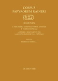 Cover: L'Archivio di Senouthios Anystes e Testi Connessi - De Gruyter