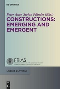 Cover: Constructions - De Gruyter