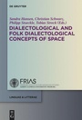 Cover: Dialectological and Folk Dialectological Concepts of Space - De Gruyter
