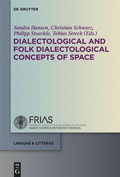 Cover: Dialectological and Folk Dialectological Concepts of Space - De Gruyter
