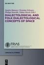 Cover: Dialectological and Folk Dialectological Concepts of Space - De Gruyter