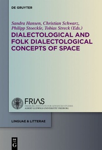 Enlarge image Cover: Dialectological and Folk Dialectological Concepts of Space - De Gruyter