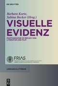 Cover: Visuelle Evidenz - De Gruyter