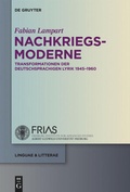 Cover: Nachkriegsmoderne - De Gruyter