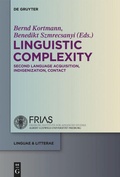 Cover: Linguistic Complexity - De Gruyter
