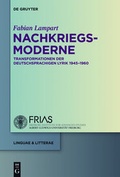 Cover: Nachkriegsmoderne - De Gruyter