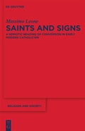 Cover: Saints and Signs - De Gruyter