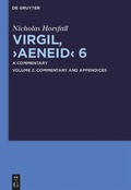 Cover: Virgil, "Aeneid" 6 - De Gruyter