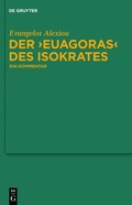 Cover: Der "Euagoras" des Isokrates - De Gruyter
