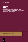 Cover: 2010 - De Gruyter