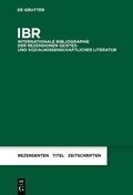 Cover: 2010 - De Gruyter
