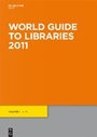 Cover: World Guide to Libraries 2011 - De Gruyter Saur