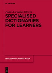 Abbildung von: Specialised Dictionaries for Learners - De Gruyter